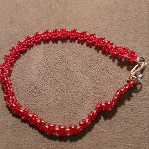 Bead anklet / bracelet